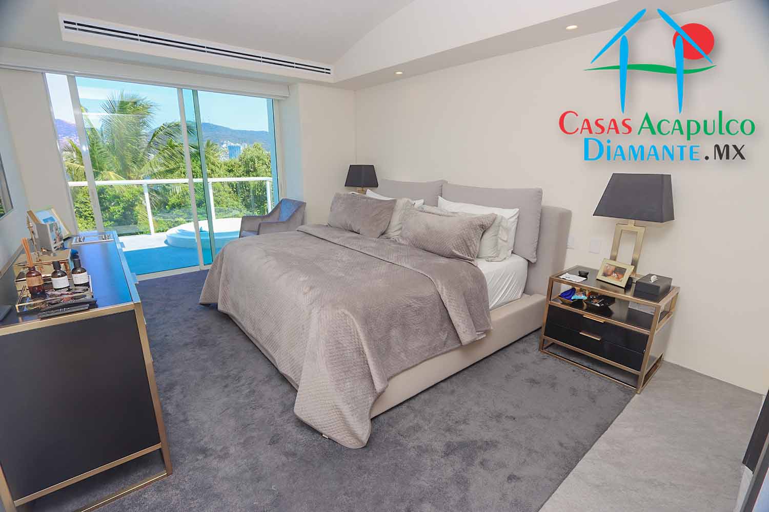 Villa Alejandra 3000 A 601 - Recámara principal 1